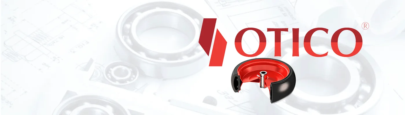 OTICO Франция — колёса, бандажи и катки для сельхозтехники